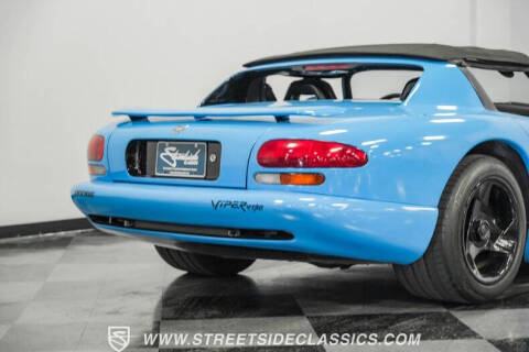 1995 Dodge Viper RT/10