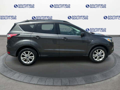 2018 Ford Escape SEL