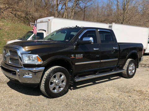 2014 RAM Ram Pickup 2500 for sale at Martin Auto Sales in West Alexander PA