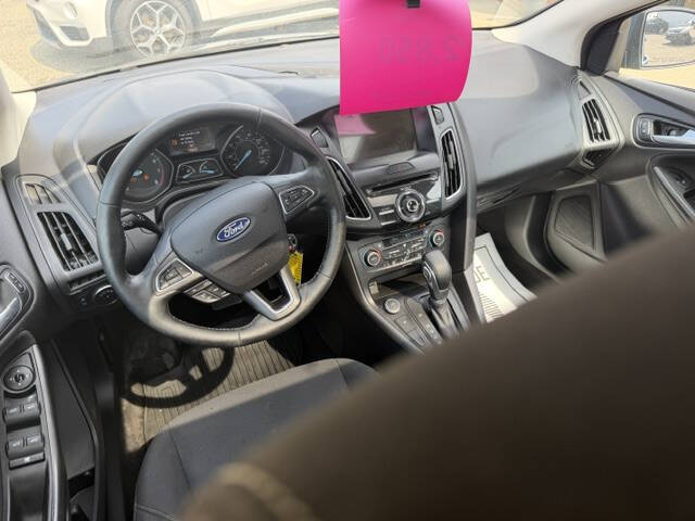 2018 Ford Focus SEL