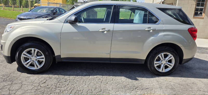 2013 Chevrolet Equinox LS