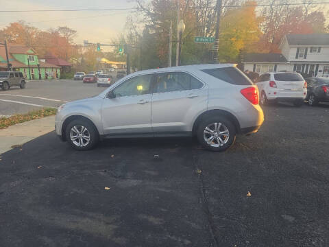 2015 Chevrolet Equinox for sale at Maximum Auto Group II INC in Cortland OH