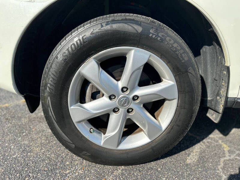 2009 Nissan Murano SL