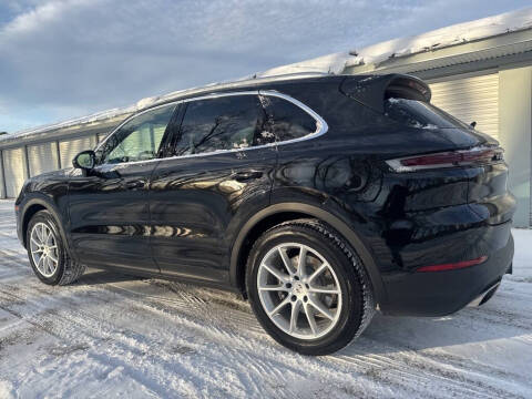 2025 Porsche Cayenne