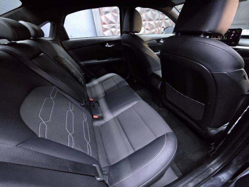 2023 Kia Forte GT-Line