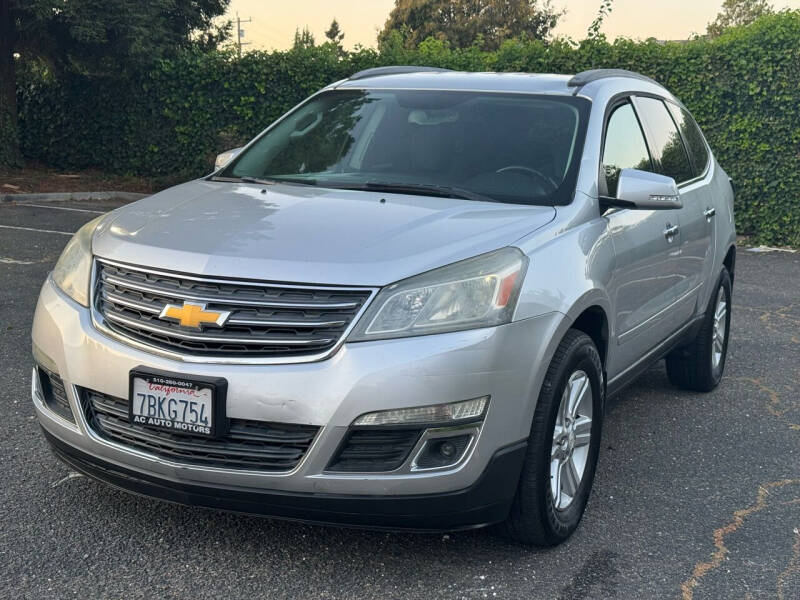 2014 Chevrolet Traverse for sale at JENIN CARZ in San Leandro CA