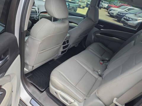 2015 Acura MDX w/Tech