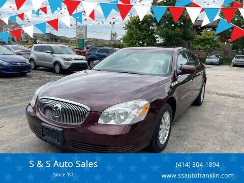 2007 Buick Lucerne for sale at S & S Auto Sales in Franklin WI