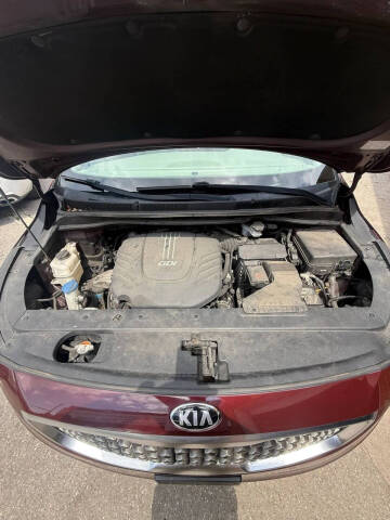 2016 Kia Sedona Limited
