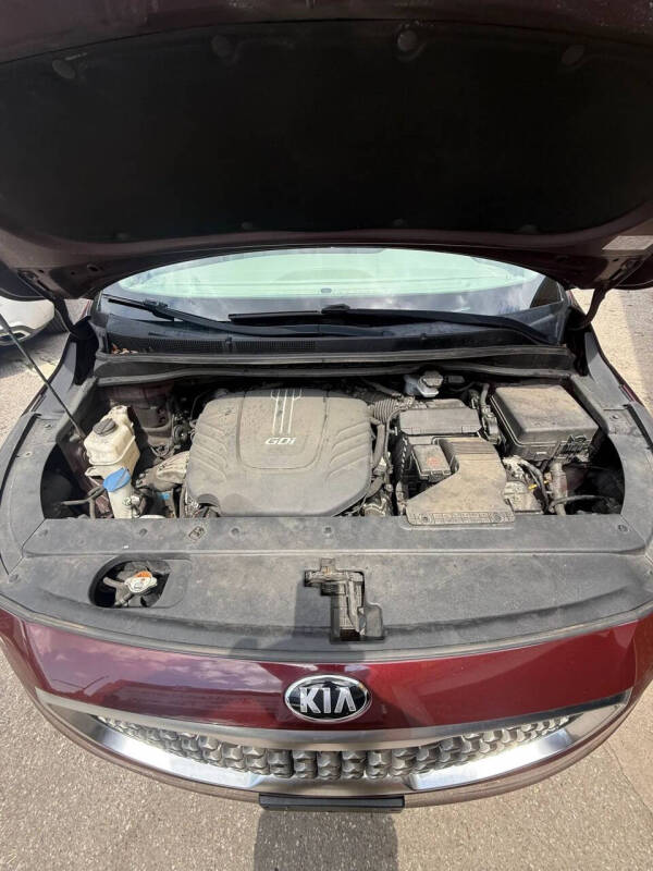 2016 Kia Sedona Limited