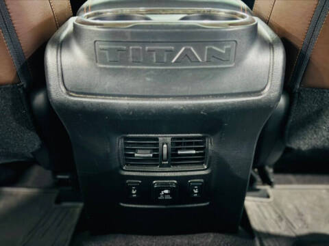 2016 Nissan Titan XD Platinum Reserve