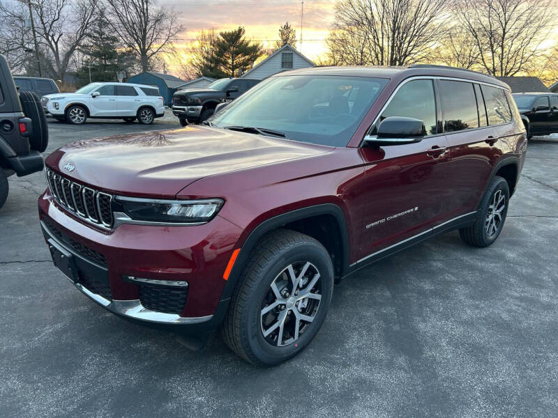 2025 Jeep Grand Cherokee L Limited