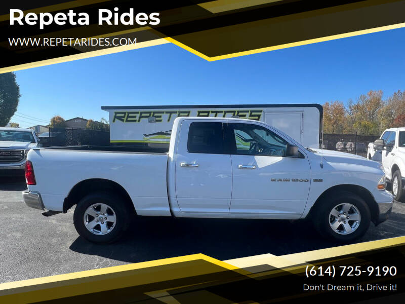 2012 RAM 1500 for sale at Repeta Rides in Grove City OH