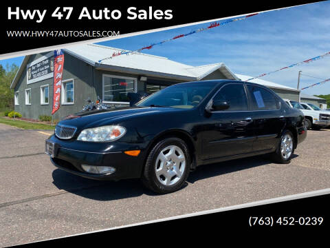 2000 Infiniti I30 for sale at Hwy 47 Auto Sales in Saint Francis MN