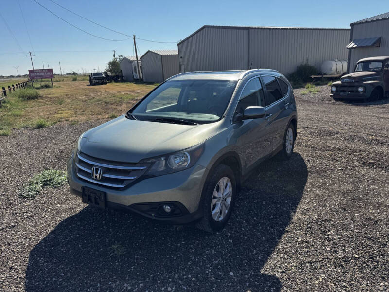 2012 Honda CR-V EX-L