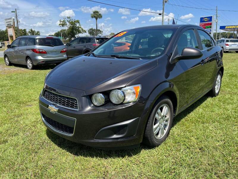 2014 Chevrolet Sonic for sale at Unique Motor Sport Sales in Kissimmee FL