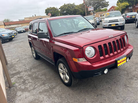 2014 Jeep Patriot Latitude
