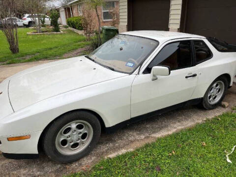 1986 Porsche 944 for sale at Classic Car Deals in Cadillac MI
