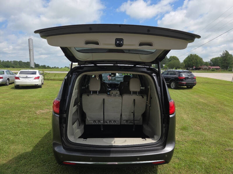 2018 Chrysler Pacifica Touring L