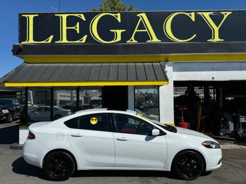 2013 Dodge Dart for sale at Legacy Auto Sales in Yakima WA