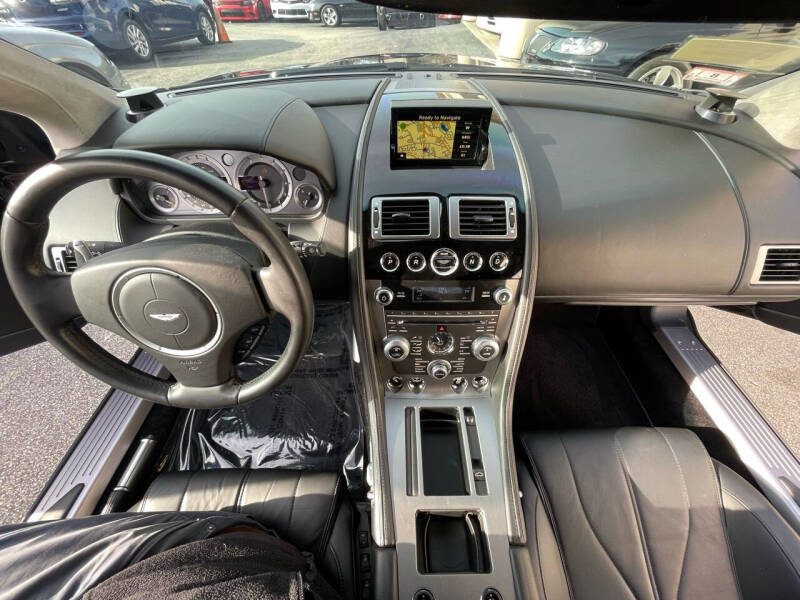 2012 Aston Martin Virage