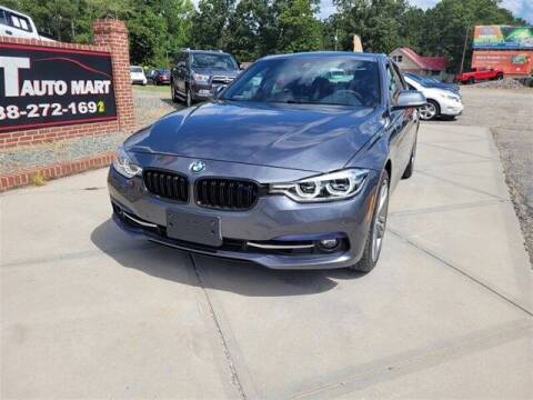 2017 BMW 3 Series for sale at J T Auto Group in Sanford NC
