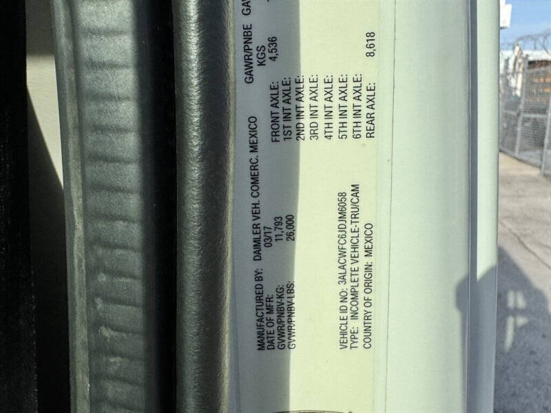 2018 Freightliner M2 106