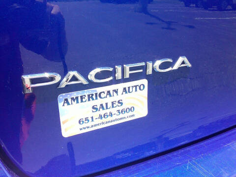 2020 Chrysler Pacifica Touring