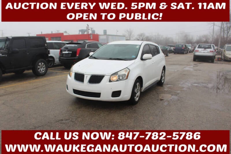 2010 Pontiac Vibe for sale at Waukegan Auto Auction in Waukegan IL