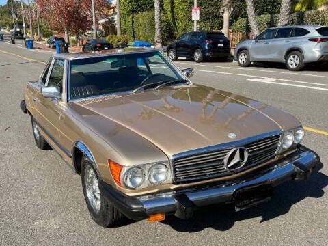1981 Mercedes-Benz SL-Class