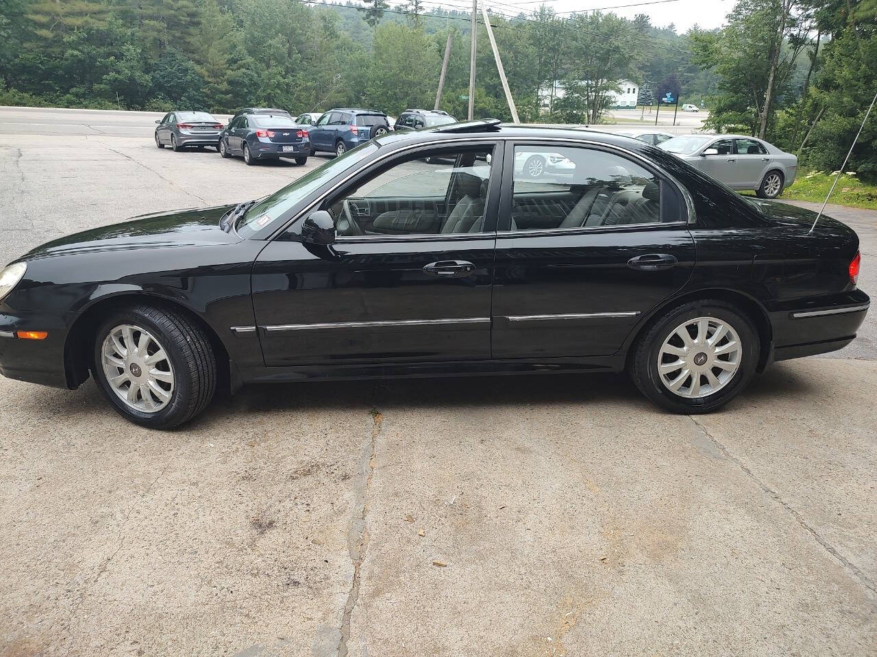 2004 Hyundai SONATA for sale at Strong Auto Services LLC in Chichester, NH