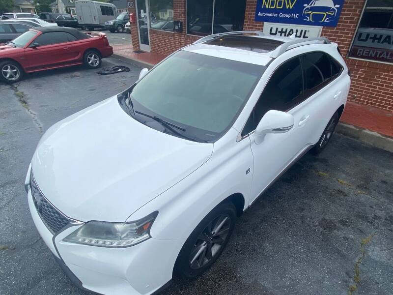 2015 Lexus RX 350 for sale at Ndow Automotive Group LLC in Griffin GA