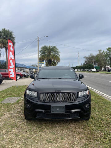 2015 Jeep Grand Cherokee for sale at DM Auto Sales in Daytona Beach FL