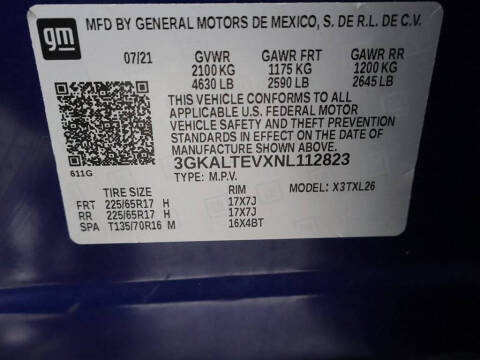 2022 GMC Terrain SLE