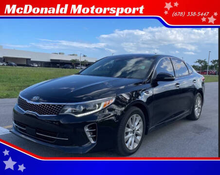 2017 Kia Optima EX