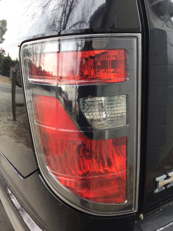 2013 Honda Ridgeline RTL w/Navi