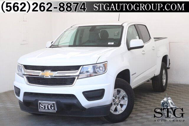2020 Chevrolet Colorado Work Truck