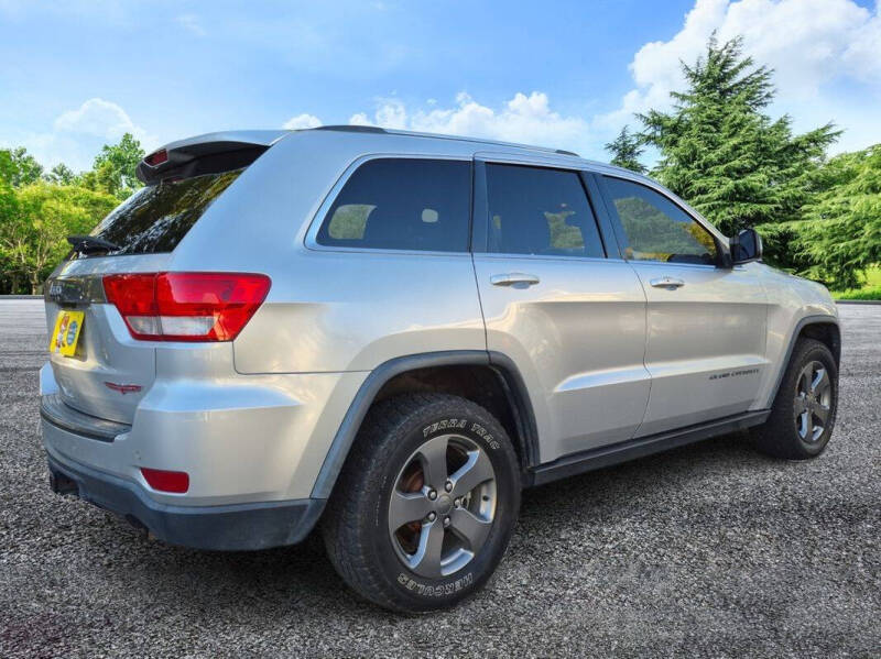 2013 Jeep Grand Cherokee Trailhawk