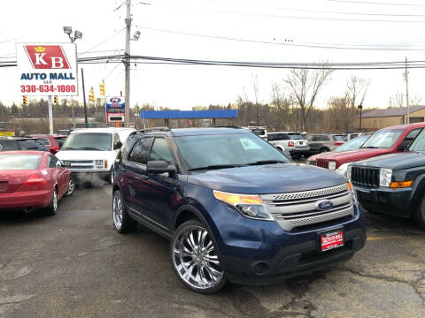 2012 Ford Explorer for sale at KB Auto Mall LLC in Akron OH