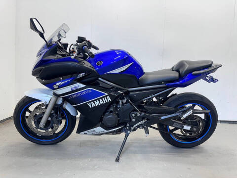 2013 Yamaha FZ6R