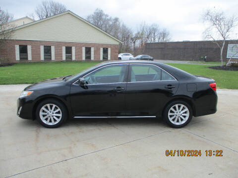 2013 Toyota Camry for sale at Lease Car Sales 2 in Warrensville Heights OH