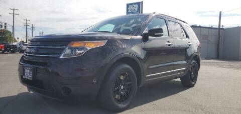 2013 Ford Explorer for sale at Zion Autos LLC in Pasco WA