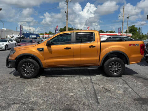 2020 Ford Ranger