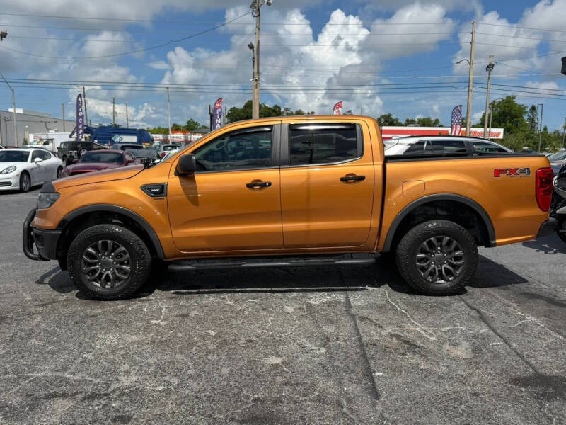 2020 Ford Ranger