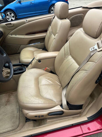 1998 Chrysler Sebring JXi