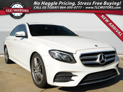 2019 Mercedes-Benz E-Class
