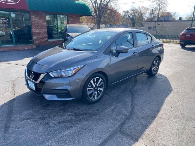 2021 Nissan Versa SV