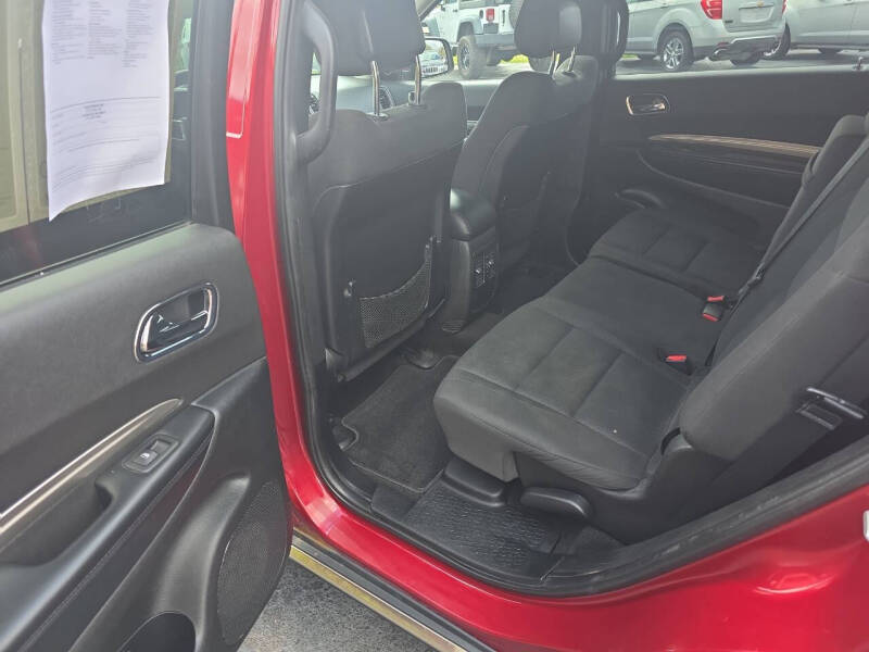 2013 Dodge Durango SXT