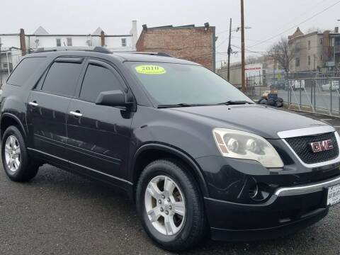 2010 GMC Acadia for sale at EAST SIDE AUTO SALES INC in Paterson NJ