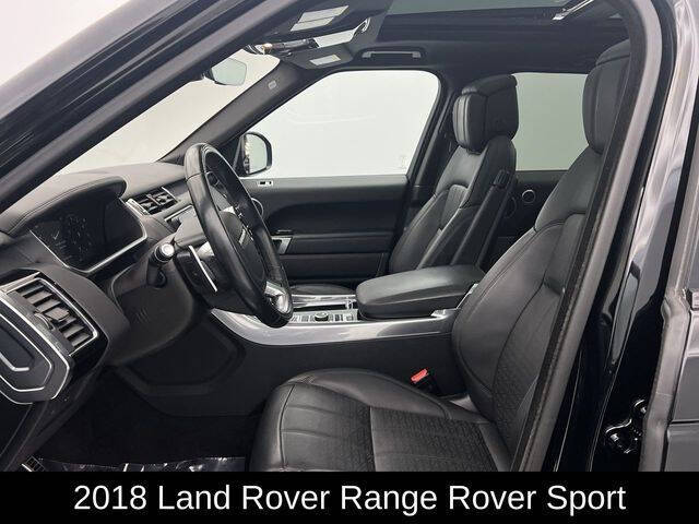 2018 Land Rover Range Rover Sport HSE Dynamic